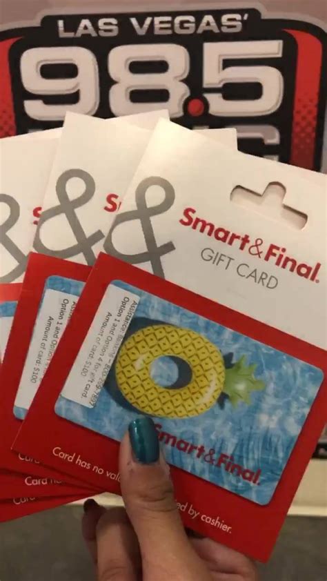 smart & final gift card|smarts swppp.